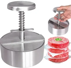 DOWNYPAWS - Presse à viande pour cuisine - presse professionnelle à hamburger
