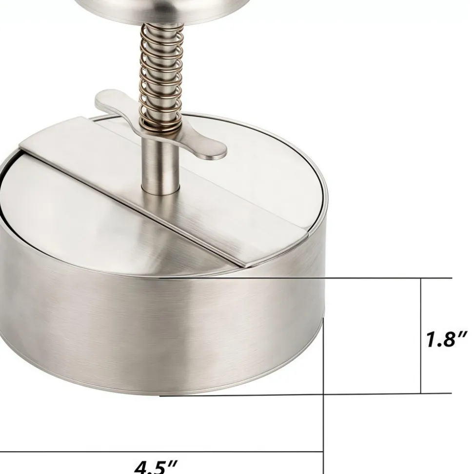 DOWNYPAWS - Presse à viande pour cuisine - presse professionnelle à hamburger