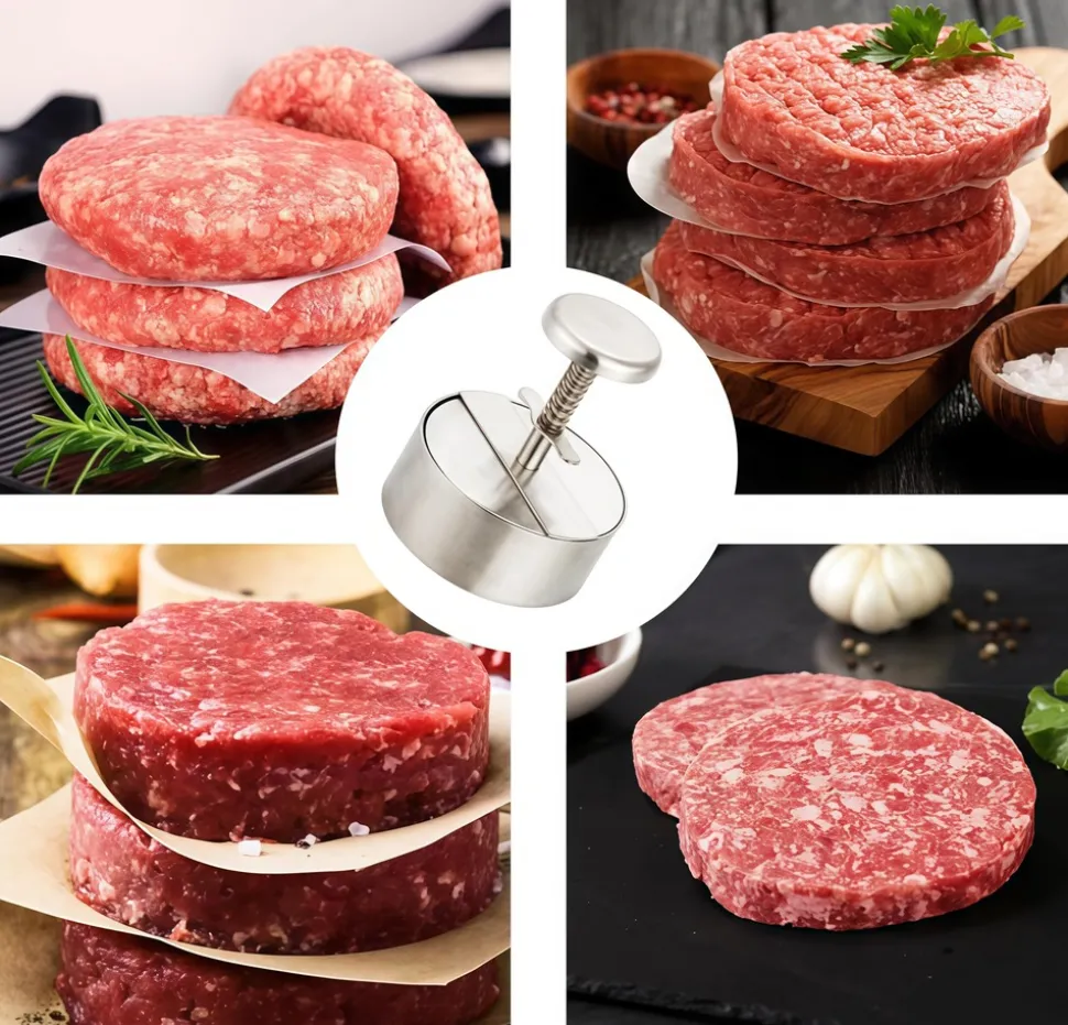 DOWNYPAWS - Presse à viande pour cuisine - presse professionnelle à hamburger