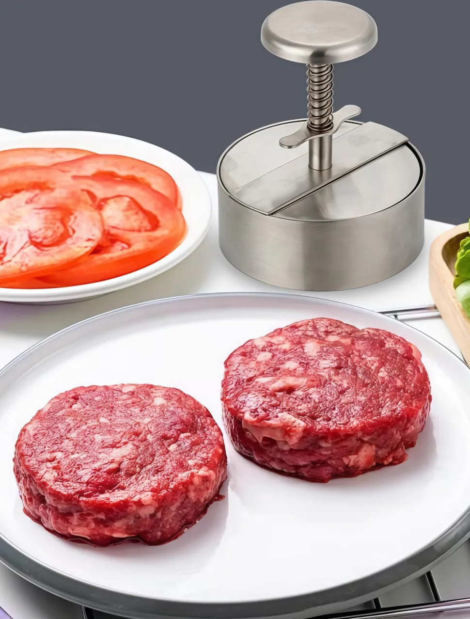 DOWNYPAWS - Presse à viande pour cuisine - presse professionnelle à hamburger