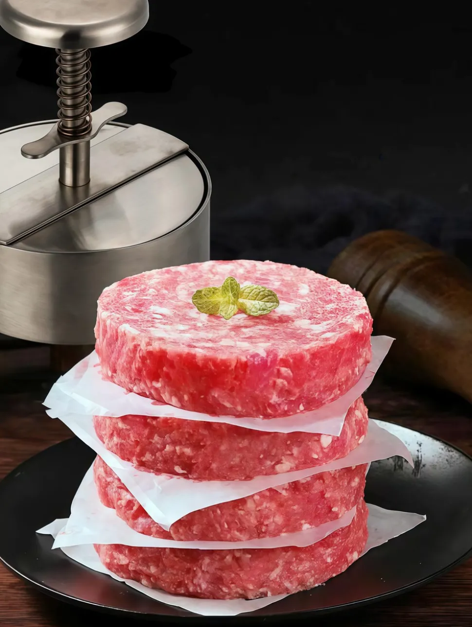 DOWNYPAWS - Presse à viande pour cuisine - presse professionnelle à hamburger