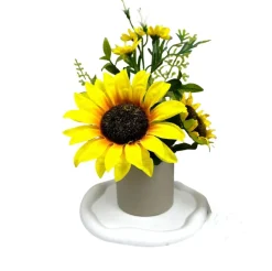 DOWNYPAWS - Tournesol artificiel de haute qualité de type a