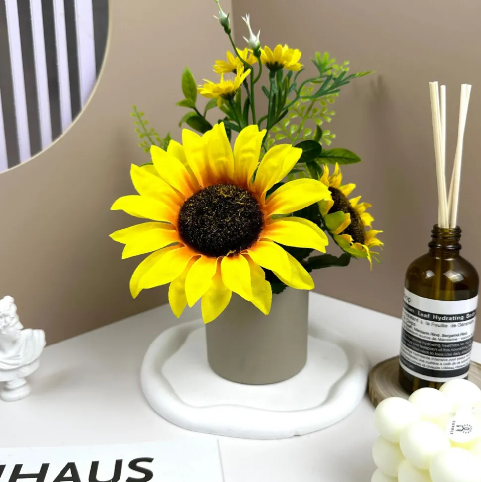 DOWNYPAWS - Tournesol artificiel de haute qualité de type a