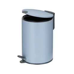 DR BECKMANN - Kela line poubelle à pédale 3l bleu - 23611