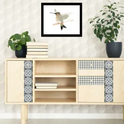 DRAEGER - Stickers carrelage 15 x 15 cm - carreaux étoilés