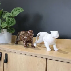 DRIMMER - Panthère en céramique spirit