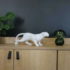 DRIMMER - Panthère en céramique spirit