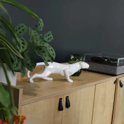 DRIMMER - Panthère en céramique spirit