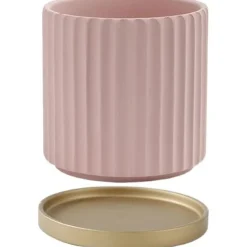 DTOPBUYAGE - Pot de fleur en céramique avec drainage