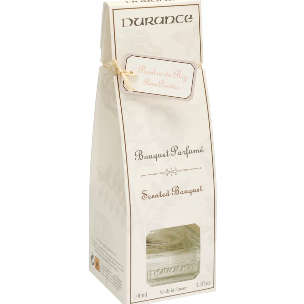 DURANCE - Bouquet parfumé senteur poudre de riz - 100 ml