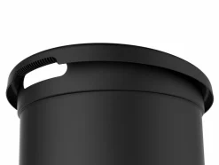 EDA - Coffre à granulés pour 25 kg de pellets jura montania - ø 39,7 x 60,5 cm