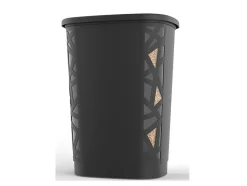 EDA - Coffre à granulés xl pour 45 kg de pellets jura montania - 49,5 x 37,9 x 66,4 cm