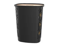 EDA - Coffre à granulés xl pour 45 kg de pellets jura montania - 49,5 x 37,9 x 66,4 cm