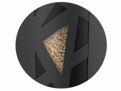 EDA - Coffre à granulés xl pour 45 kg de pellets jura montania - 49,5 x 37,9 x 66,4 cm