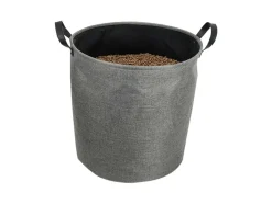 EDA - Sac à granulés tissu souple 60l jura montania - ø 44 x 45 cm