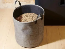 EDA - Sac à granulés tissu souple 60l jura montania - ø 44 x 45 cm