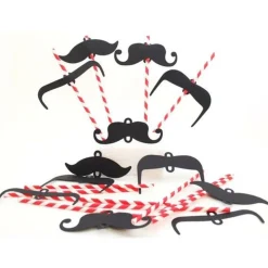 EDDINGTON - Paille moustaches