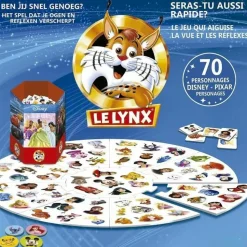 EDUCA - Jeu de société le lynx disney 70 images