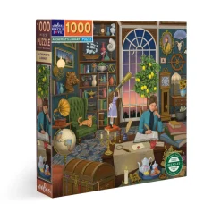 EEBOO - Puzzle Alchemist's Library - 1000 pièces