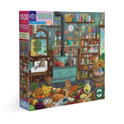 EEBOO - Puzzle Alchemist's Kitchen - 1000 pièces