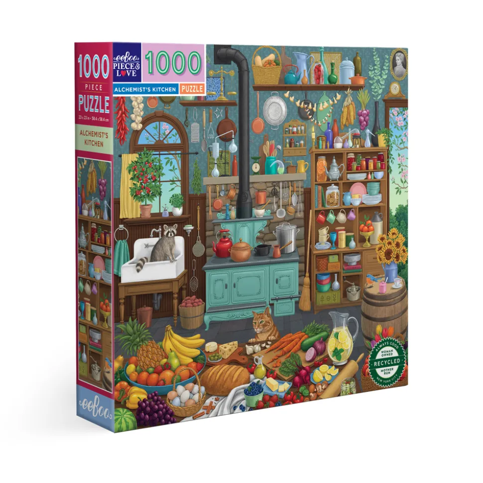 EEBOO - Puzzle Alchemist's Kitchen - 1000 pièces