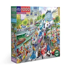EEBOO - Puzzle Paris Bookseller - 1000 pièces