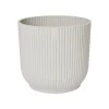 ELHO - Cache Pot Vibes Fold Rond Ø22cm Blanc