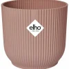 ELHO - Pot de fleurs rond vibes - plastique - ø 25 - rose poudré