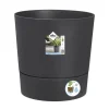 ELHO - Pot Greensense Aqua Care ciment rond, avec réservoir d'eau - D.43cm