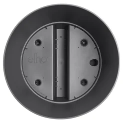 ELHO - Pot Greensense Aqua Care ciment rond, avec réservoir d'eau - D.43cm