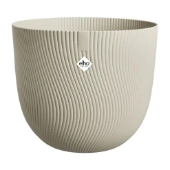 ELHO - Pot Sereh rond, coloris beige champignon - D.39xH.33,3cm