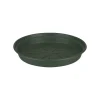 ELHO - Soucoupe Green Basics ronde en plastique vert - D.34 cm