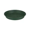 ELHO - Soucoupe Green Basics ronde en plastique vert - D.29,2 cm