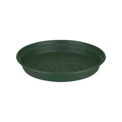 ELHO - Soucoupe Green Basics ronde en plastique vert - D.29,2 cm