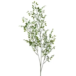 EMERALD - Tige artificielle, en polyéthylène: Boxwood 75cm