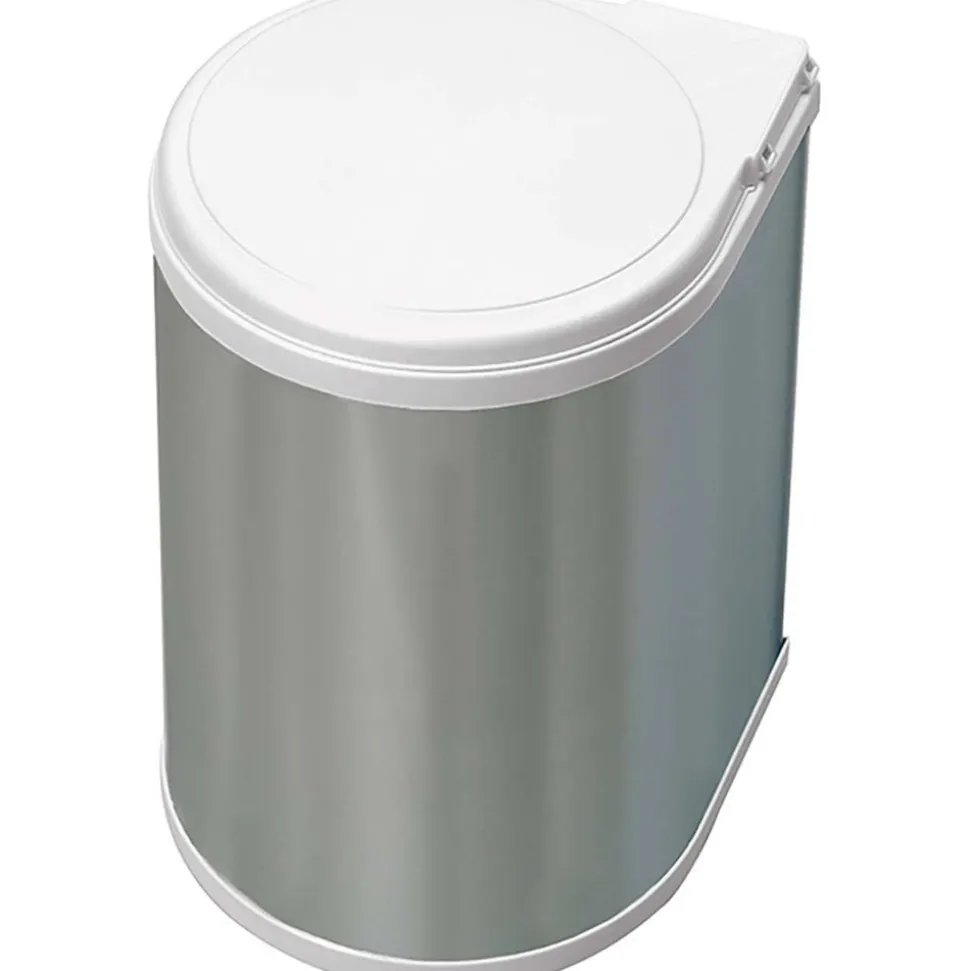 EMUCA - Poubelle à fixation sur porte conteneur de 13 litres