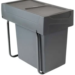 EMUCA - Poubelle de recyclage de cuisine ben