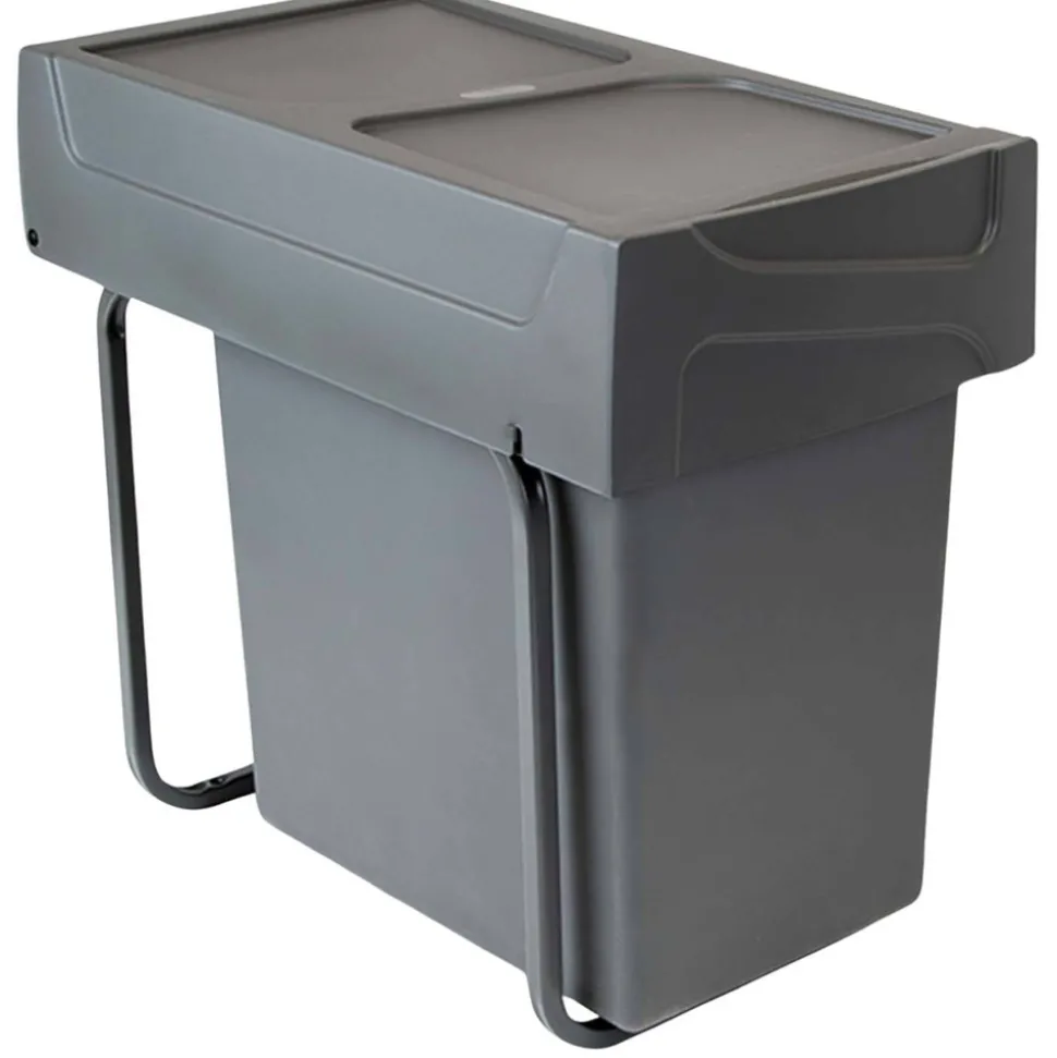 EMUCA - Poubelle de recyclage de cuisine ben