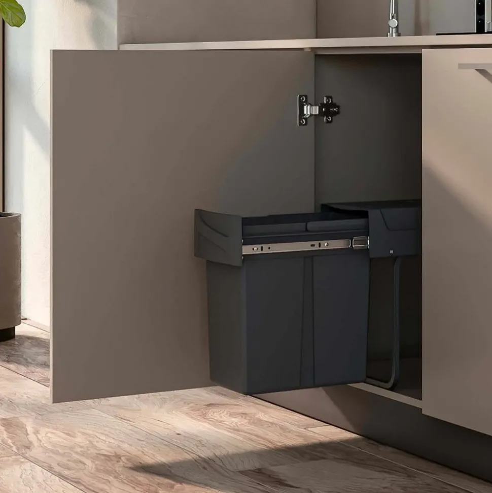 EMUCA - Poubelle de recyclage de cuisine ben