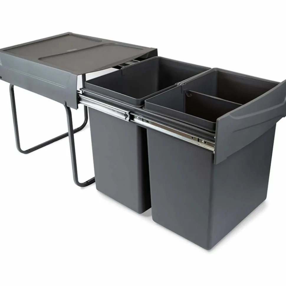 EMUCA - Poubelle de recyclage de cuisine cook