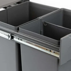 EMUCA - Poubelle de recyclage de cuisine cook