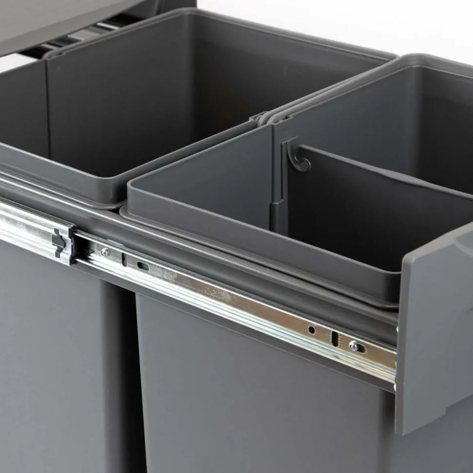 EMUCA - Poubelle de recyclage de cuisine cook