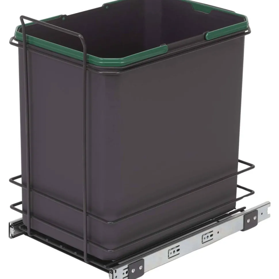 EMUCA - Poubelle de recyclage extraction manuelle recycle