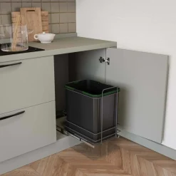 EMUCA - Poubelle de recyclage extraction manuelle recycle