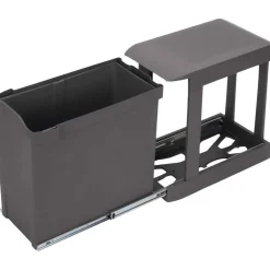 EMUCA - Poubelle fixation inférieure et extraction automatique 30 l