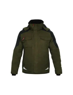 ENGEL WORKWEAR - Blouson d'hiver galaxy vert fonce tl 17622-vef-l