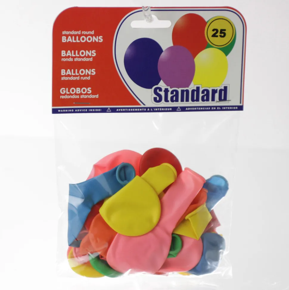 EPHÉRIA - 25 ballons gonflables - multicolore