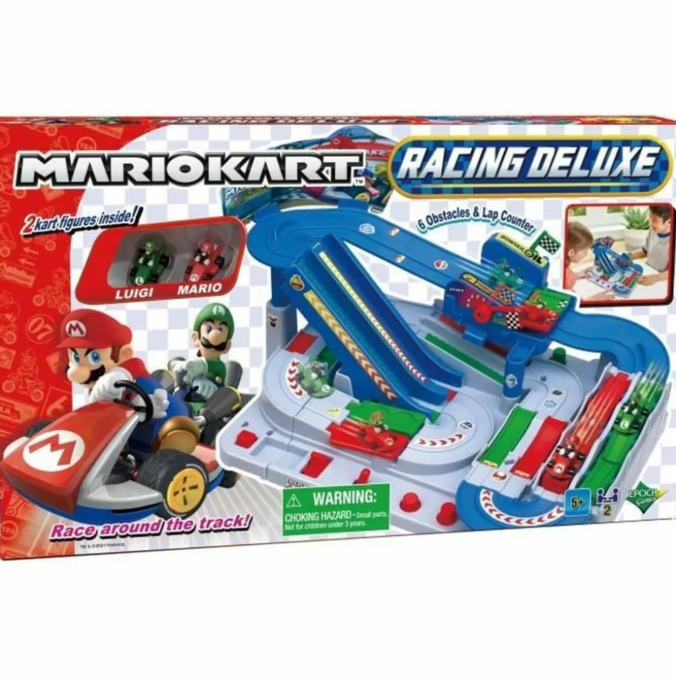 EPOCH - Circuit pour enfant mario kart racing dx - epoch