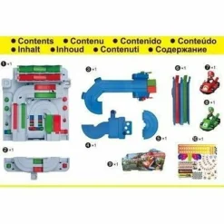 EPOCH - Circuit pour enfant mario kart racing dx - epoch