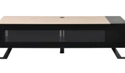 Erard meuble tv pour écran 40 à 75 + trappe + qi + chargeur 4 usb - 037601